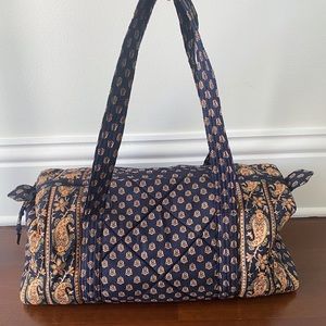 VINTAGE Pierre Deux Quilted Duffle Bag